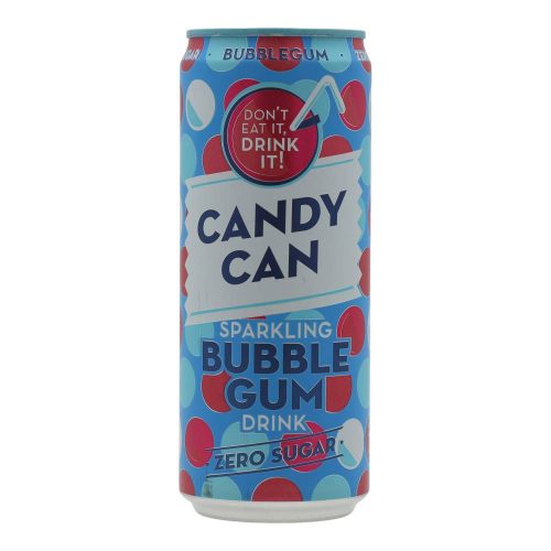 Candy can bubblegum zero sugar ital 