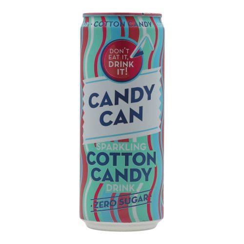 Candy can cot. Candy zero sugar ital 