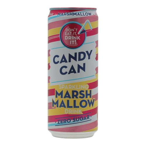 Candy can marshmallow zero sug. Ital 
