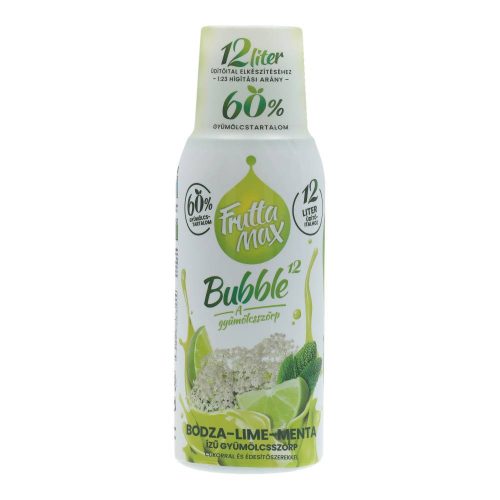 Frutta max szörp bodza-lime 