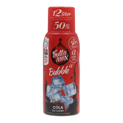 Frutta max szörp cola 