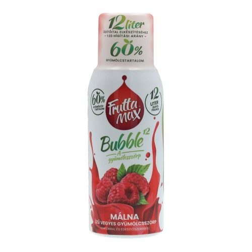 Frutta max szörp málna 