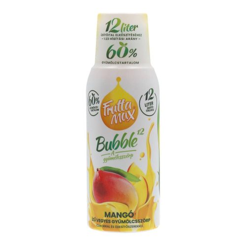 Frutta max szörp mangó 