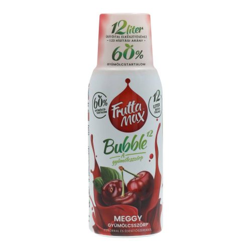 Frutta max szörp meggy 