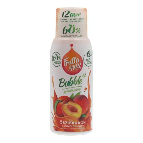 Frutta max szörp barack 