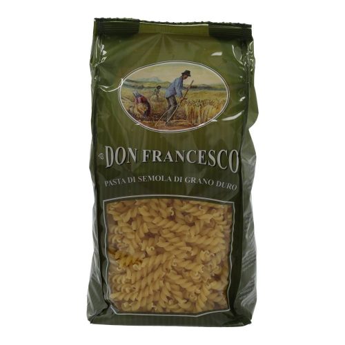 Don francesco tészta fusilli 500g