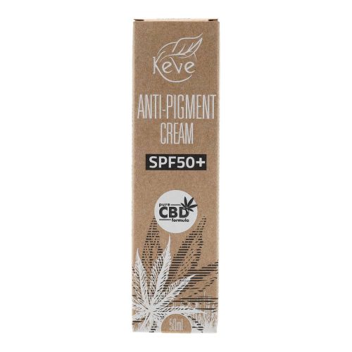 Keve cbd anti-pigment cream spf50 50 ml