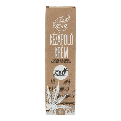Keve cbd kézápoló krém 50 ml