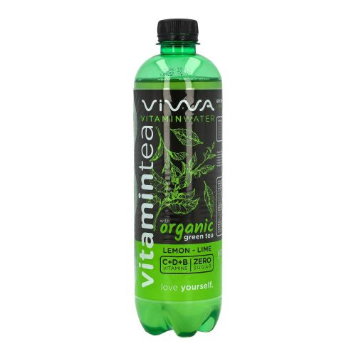 Viwa vitamin zöld tea cit.-li. 600ml 