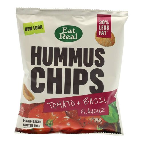 EAT REAL HUMMUS CHIPS PAR.-BAZS. 45G