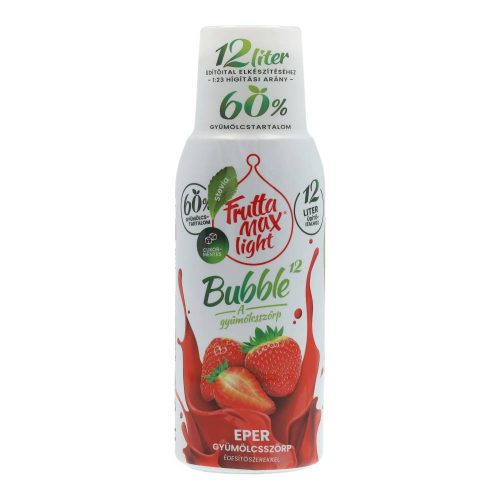 Frutta max light szörp eper 