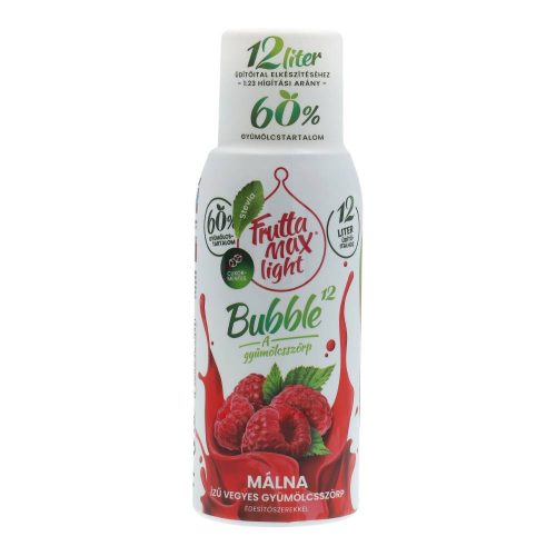 Frutta max light szörp málna 