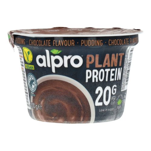 Alpro protein puding csoki 200g 15n