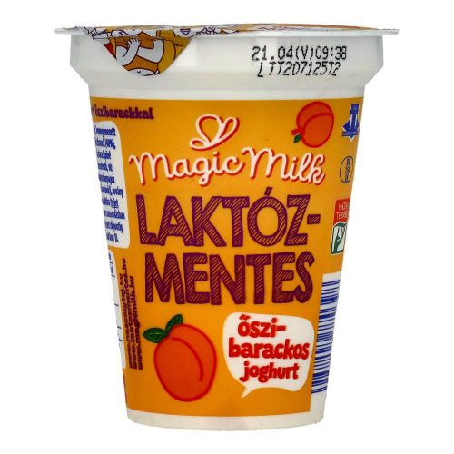 MAGIC MILK LAKTÓZMENT. JOGHURT ŐSZIB.40N