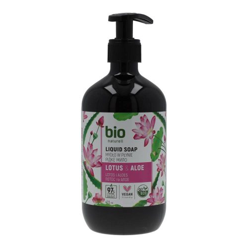 Bio naturell krémszappan lótusz&aloe