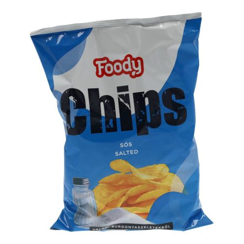 Foody burgonyachips sós 75g