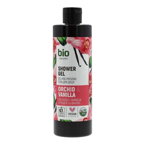 Bio naturell tusfürdő orchidea&vanília