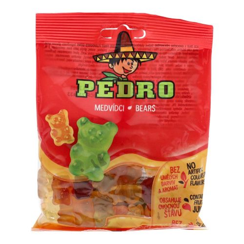 Pedro gumicukor bears 80g