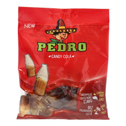 Pedro gumicukor cola 80g