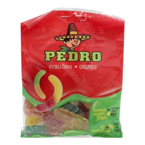 Pedro gumicukor creepees 80g