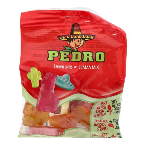 Pedro gumicukor llama mix 80g
