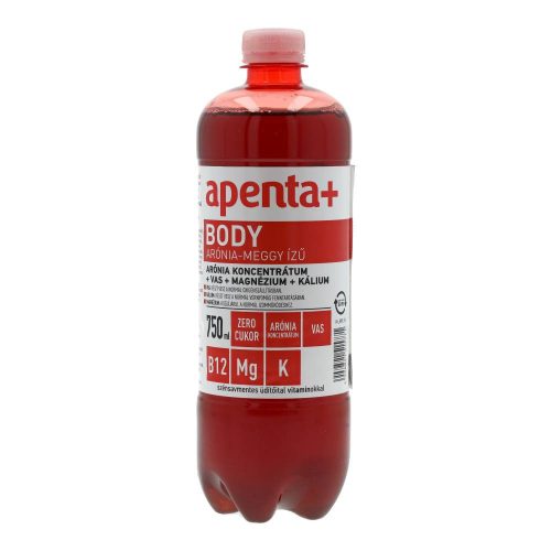 Apenta+ üdítő body arónia-meggy cukormentes 