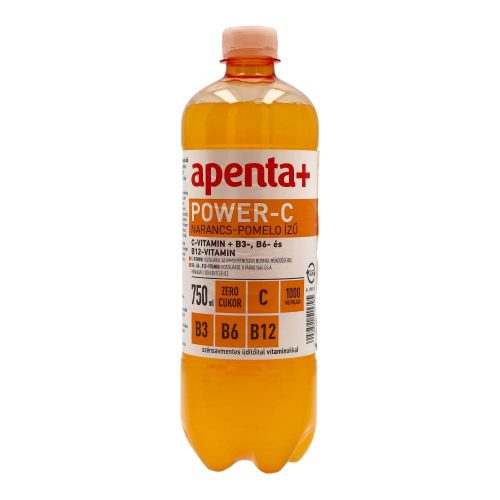 Apenta+ üdítő power-c narancs-pomelo 