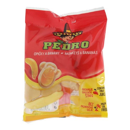 Pedro gumicukor monkeys and bananas 80g