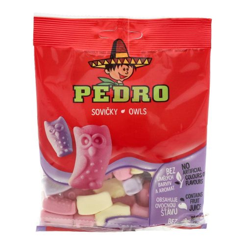 Pedro gumicukor owls 80g