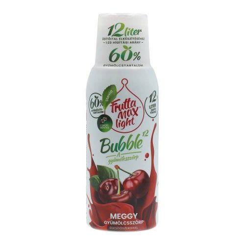 Frutta max light szörp meggy 