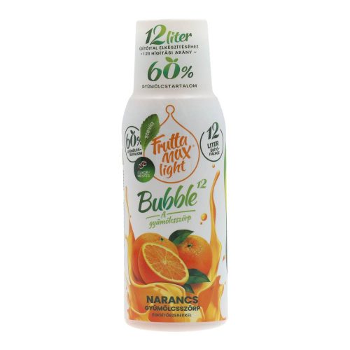 Frutta max light szörp narancs 