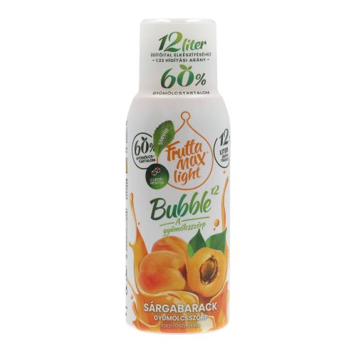 Frutta max light szörp sárgabarack 