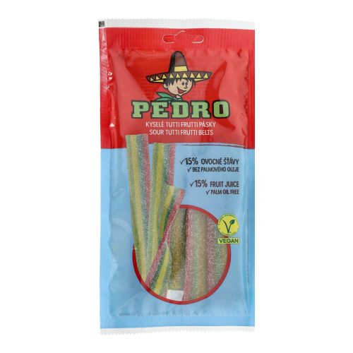 PEDRO VEGÁN GUMICUKOR TUTTI FR BELTS 80G