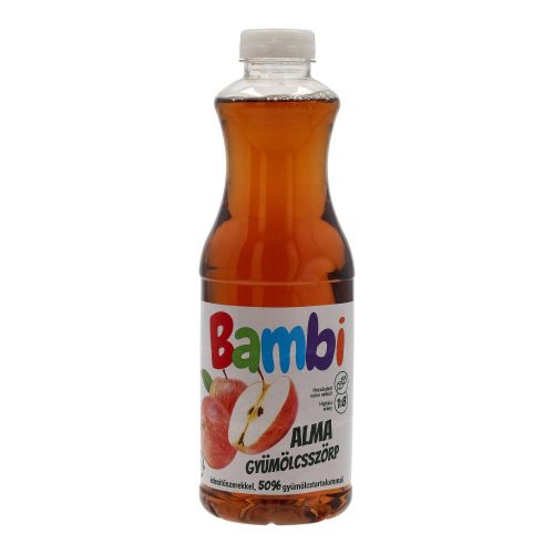 Bambi light gyüm.szörp alma 1000ml 