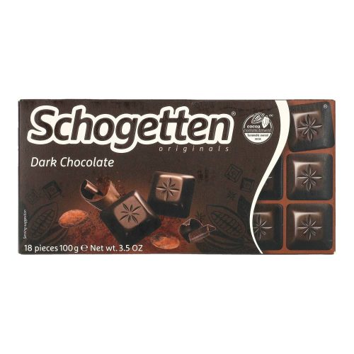 Schogetten étcsokoládé