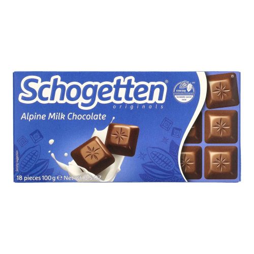 Schogetten tejcsokoládé