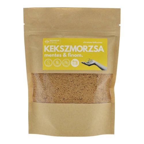 Majomkenyér kekszmorzsa kók.-citr. 200g