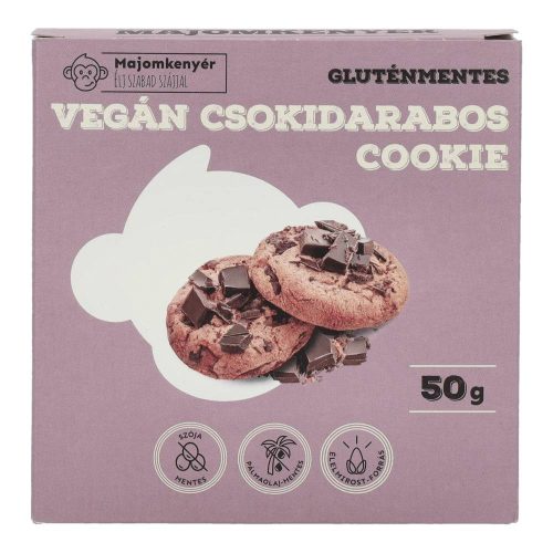 Majomkenyér cookie csokidarabos 50g