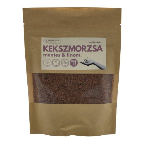Majomkenyér kekszmorzsa csokid. Hozzáadott cukor nélkül200g