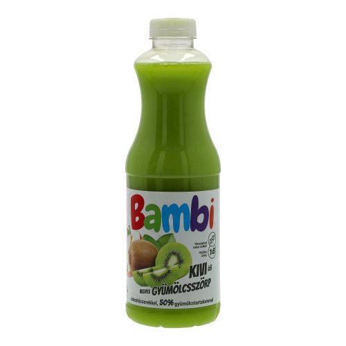 Bambi light gyüm.szörp kivi 1000ml 