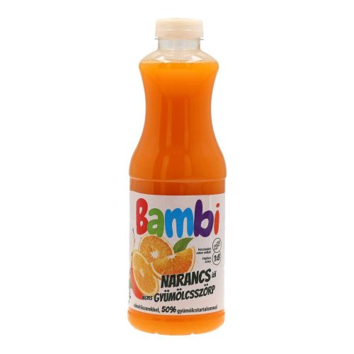Bambi light gyüm.szörp nar. 1000ml 