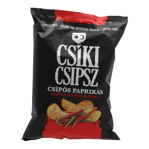 Csíki csipsz csípős paprikás 50g