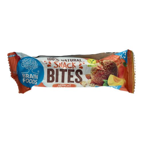 Brain foods datolyás falat barack-quinoa
