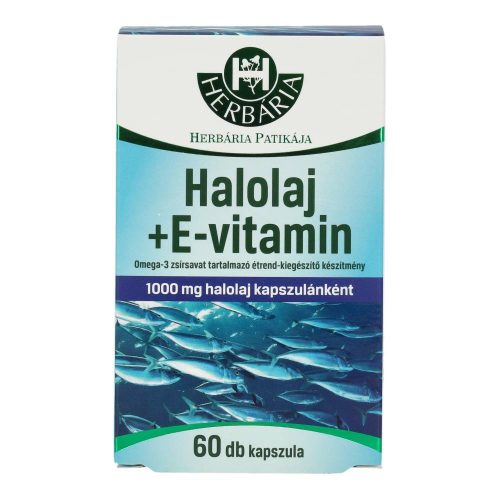 Herbária halolaj omega-3 kapszula 60 db