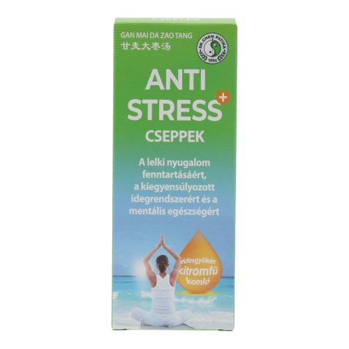 Dr. Chen anti-stressz cseppek 200 ml