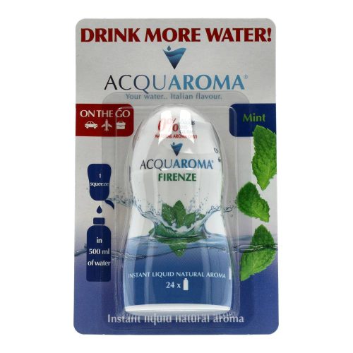 Acquaroma vízízesítő aroma menta