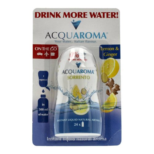Acquaroma vízízesítő aroma citr gyömbér