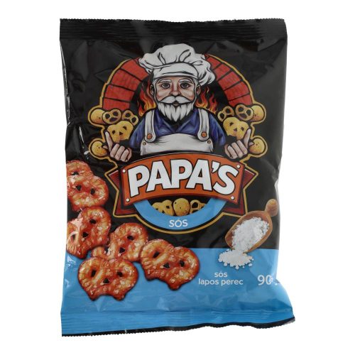 Papas perec lapos sós 90g