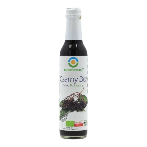 Bio food feketebodza szirup 250ml
