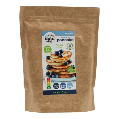 Dotsdiet alappor amerikai palacsinta